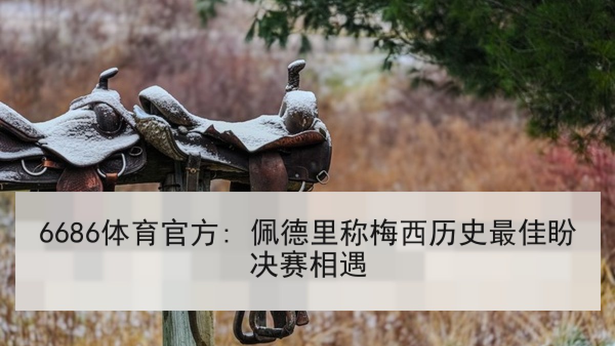6686体育官方: 佩德里称梅西历史最佳盼决赛相遇