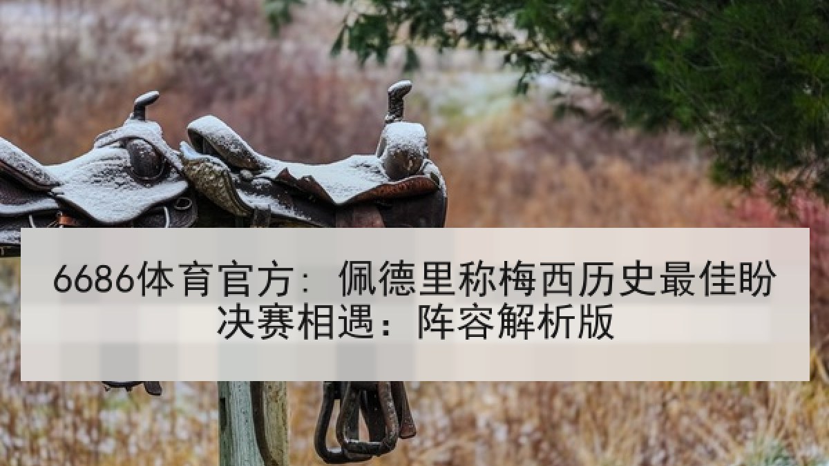 6686体育官方: 佩德里称梅西历史最佳盼决赛相遇：阵容解析版