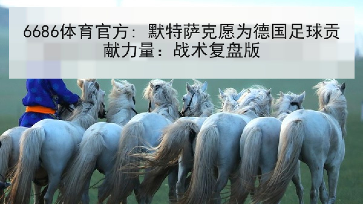 6686体育官方: 默特萨克愿为德国足球贡献力量：战术复盘版