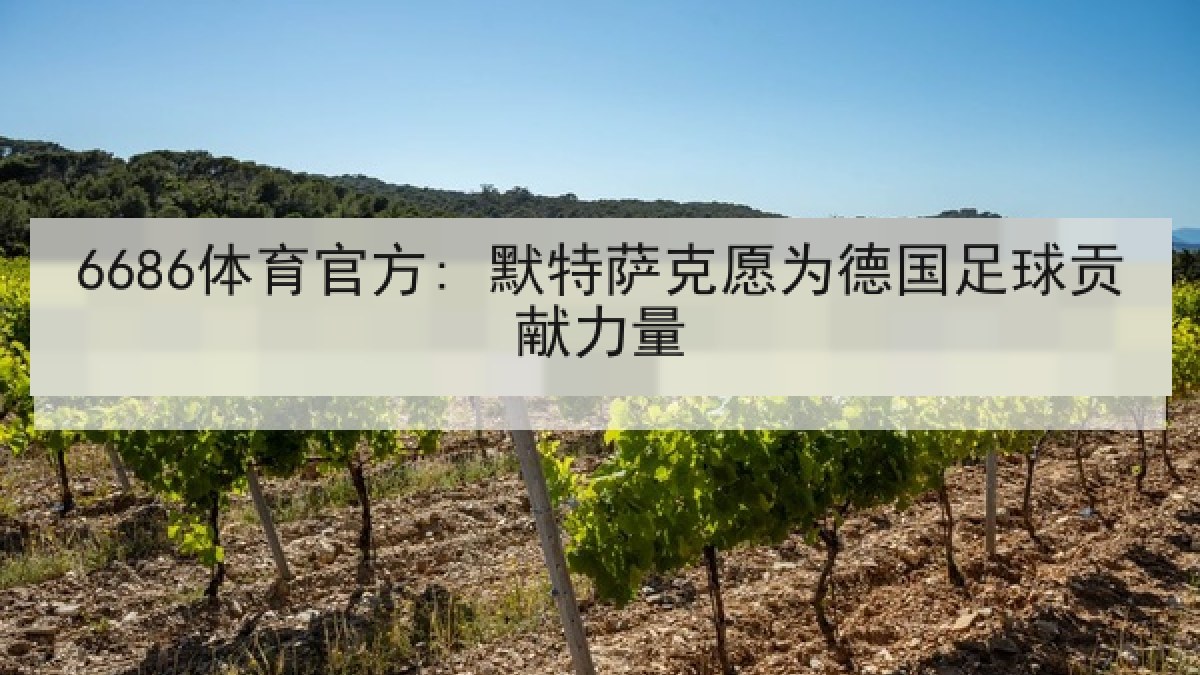 6686体育官方: 默特萨克愿为德国足球贡献力量