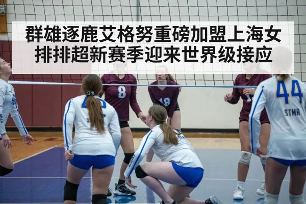 群雄逐鹿艾格努重磅加盟上海女排排超新赛季迎来世界级接应